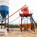 Construction Machinery Hzs25 Mini Concrete Mixing Plant